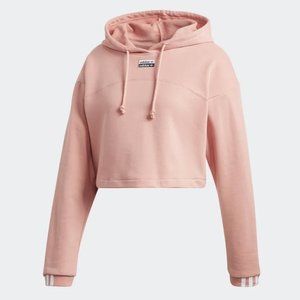 R.Y.V. Cropped Hoodie